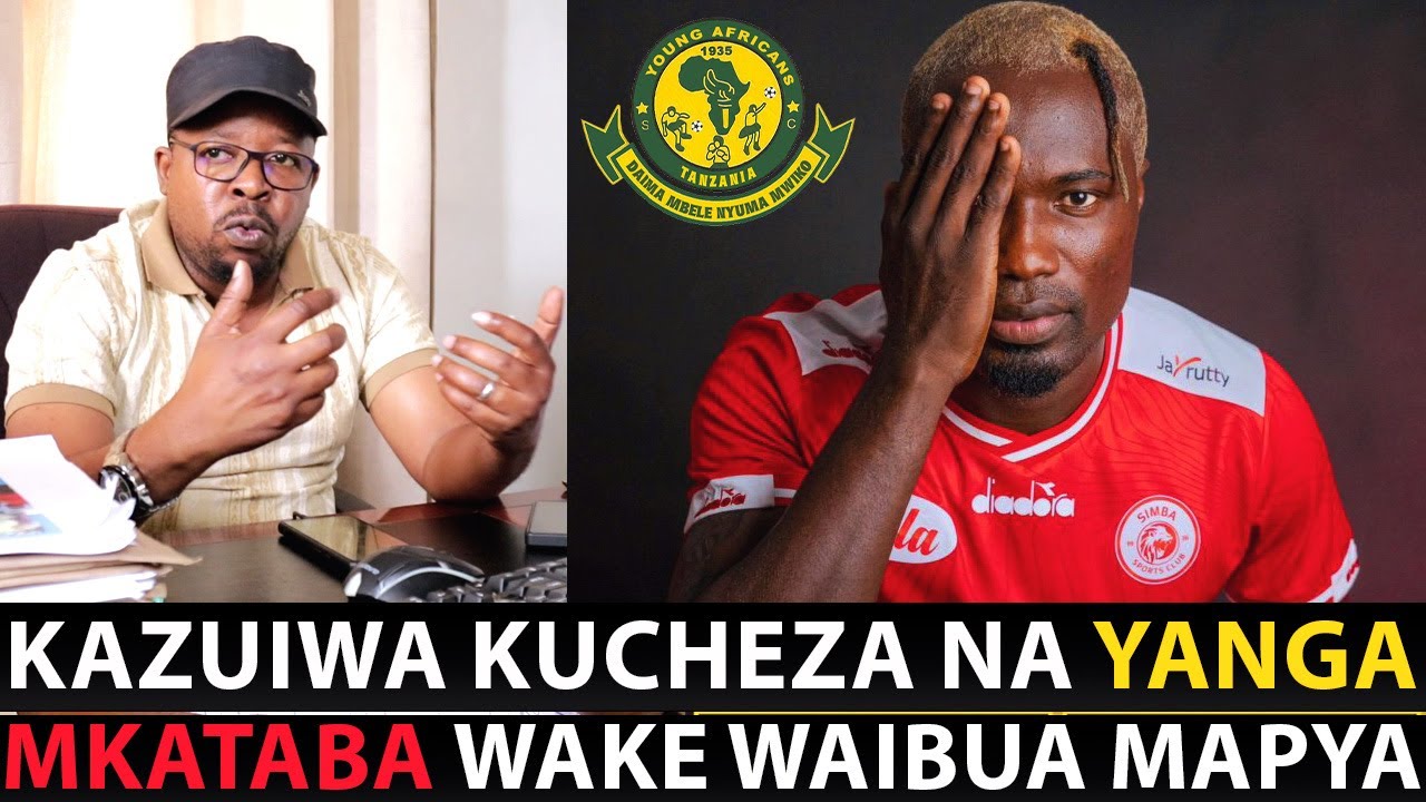 🔴:KUMBE 'SOWAH' MKATABA UNAMZUIA KUKUTANA NA YANGA • HATOCHEZA DABI KWA SABABU HIZI • ISHU NIDHAMU