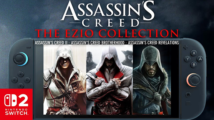 Assassin's Creed The Ezio Collection Nintendo Switch 2 Performance Tested: Handheld Gameplay