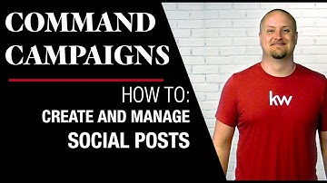 Campaigns - How to Create and Manage Social Posts