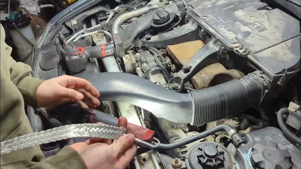E70 x5 ground strap replacement youtube