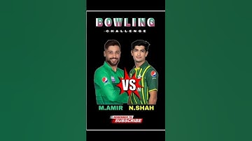 m.amir vs n.shah 3 ball chalega real cricket 20 #looserh4k147