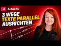 3 Wege um Texte parallel auszurichten – welche ist die beste?
