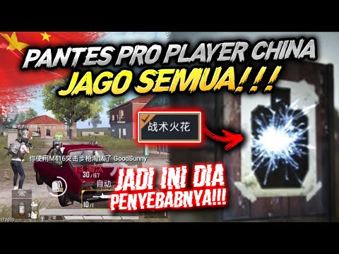 COBA PUBGM CHINA?! PANTES PRO PLAYER CHINESE JAGO SEMUA TERNYATA INI DIA ALASANNYA !!! - PUBG MOBILE