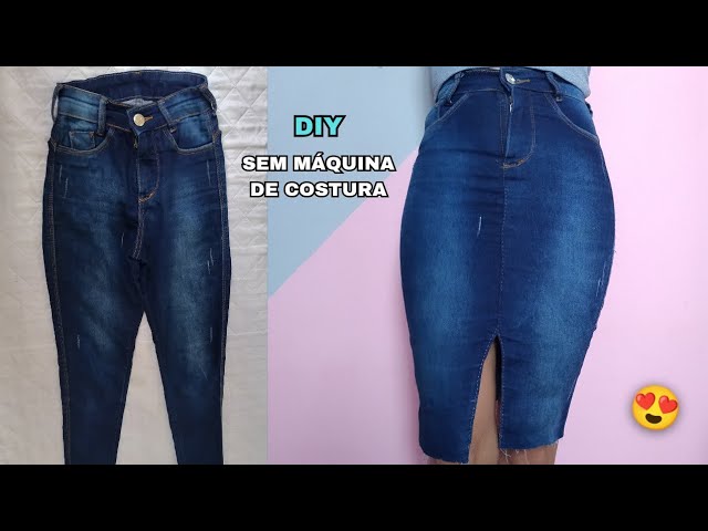 Transforma tus jeans en un vestido con el nuevo tutorial de mi canal   Confidencias de moda 