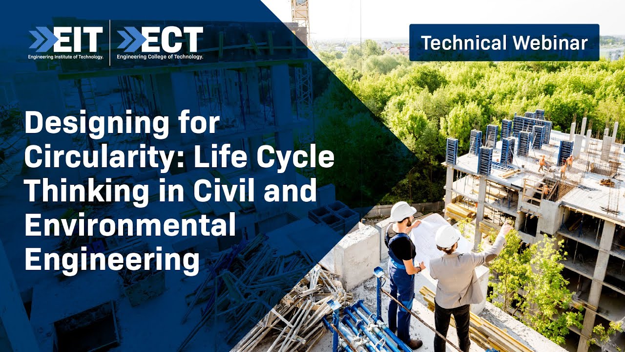 Designing for Circularity Life Cycle Thinking in Civil and ...