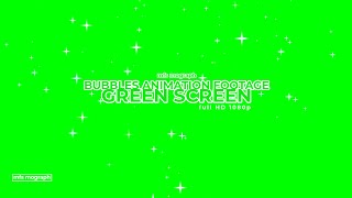 3 MINUTES BUBBLE ANIMATION FOOTAGE GREEN SCREEN FULL HD (FREE DOWNLOAD)