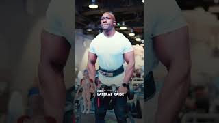 Dumbbell Lateral Raise