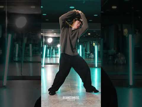 비트 하나하나의 섬세함😙😗  #choreography