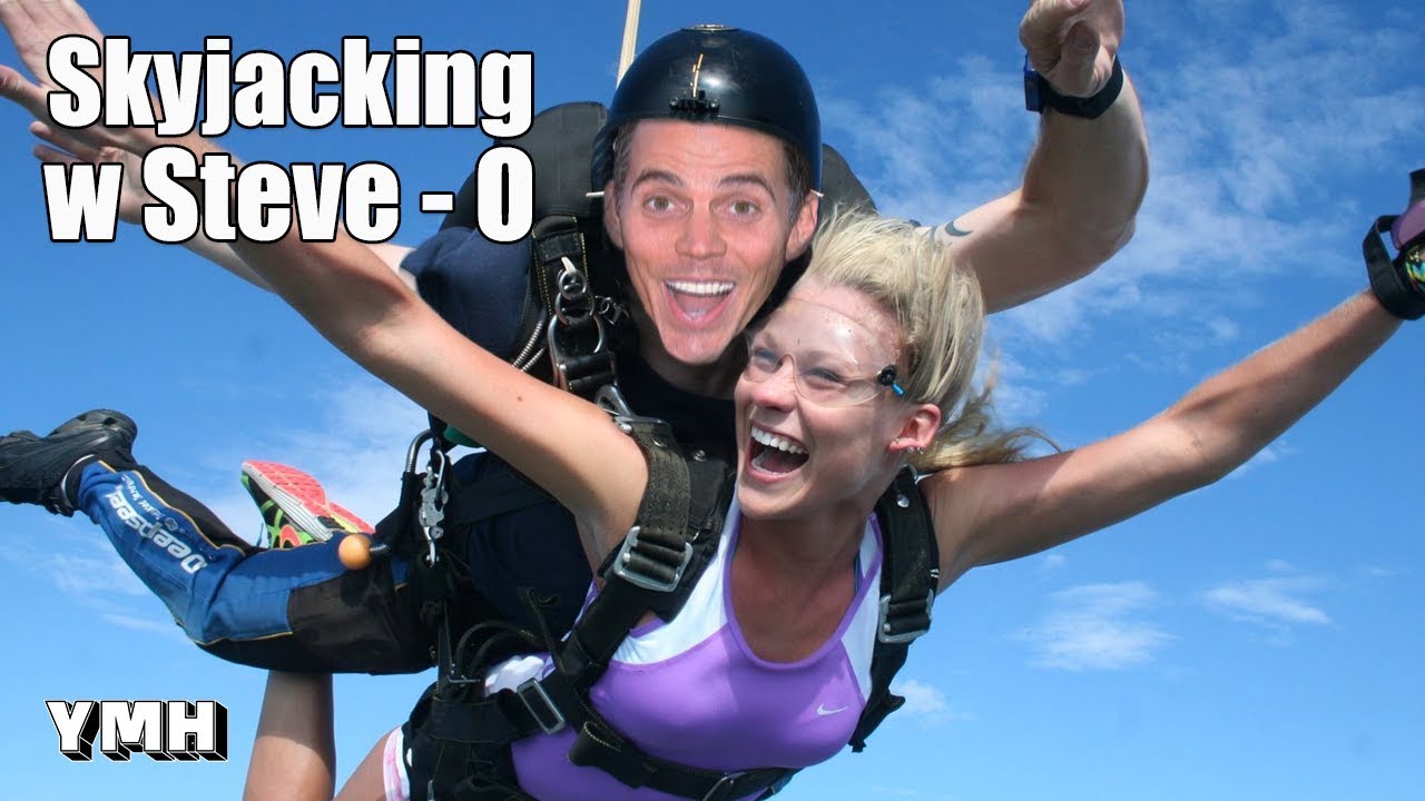 SkyJacking with Steve-O - YMH Highlight