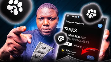 PAWS Mystery Quest Airdrop : Check These 6 Things As Soon As Possible - Free Telegram Crypto Airdrop