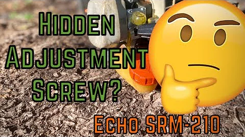 Aftermarket Carburetor Adjustment Echo SRM-210