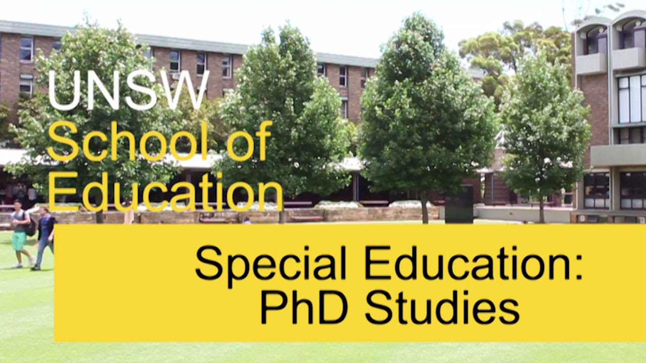 doctorate of education unsw