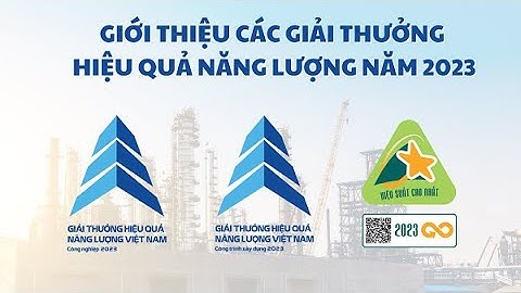 Giải thưởng Hiệu quả năng lượng năm 2023