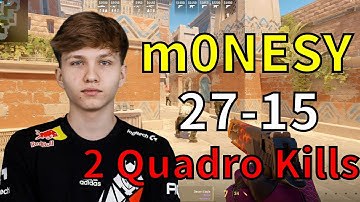CS2 G2 m0NESY POV FACEIT Anubis (27-15) |  Aug 7, 2024 #cs2 #csgo