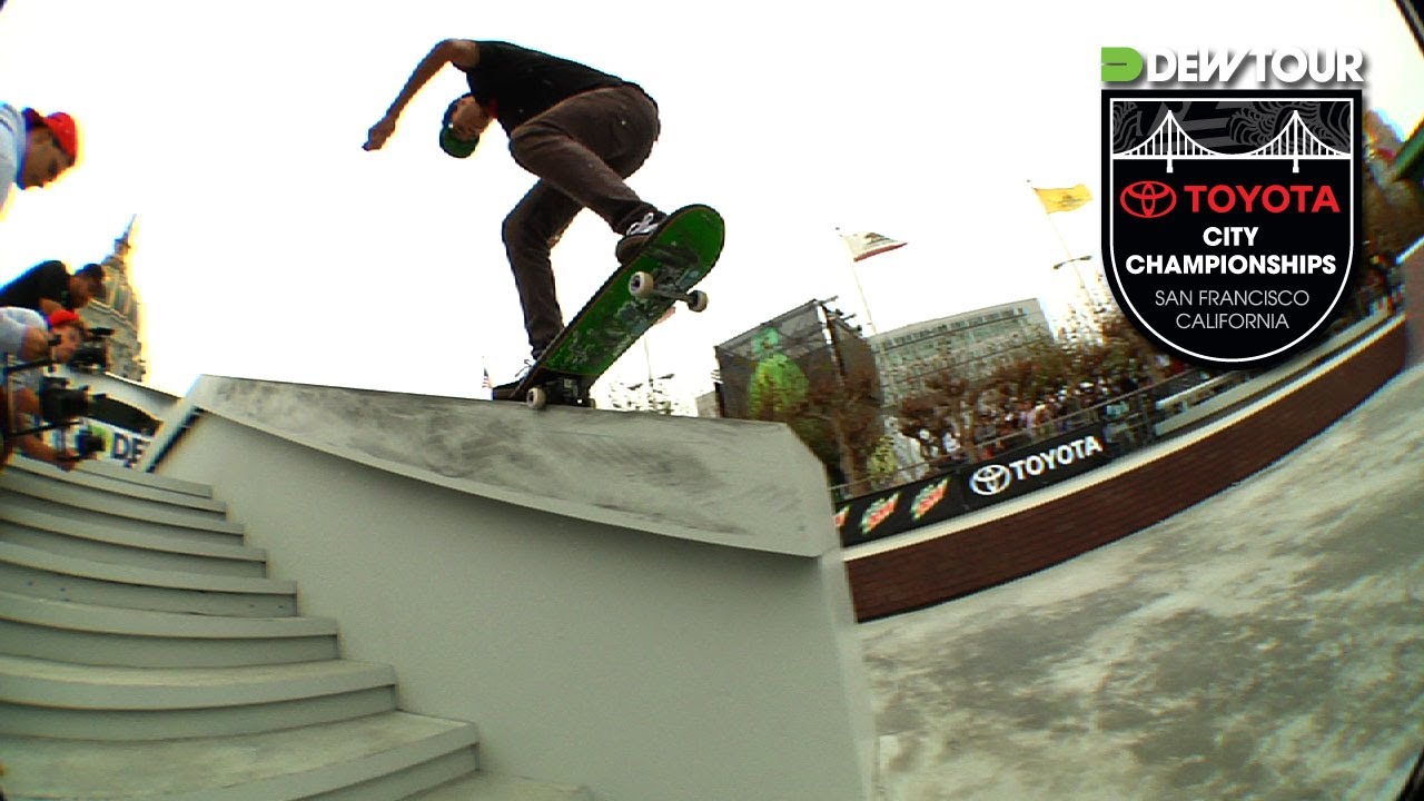 dew tour 2012