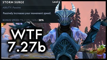Dota 2 - The Weirdness of 7.27b