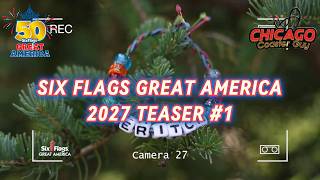 Six Flags Great America 2027 Teaser #1
