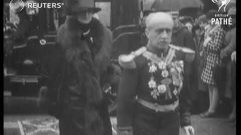 FRANCE: QUIRKY:  A Village wedding. (1927)