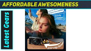Jexylon 5K Digital Camera The Most Powerful 80MP Tool for Content Creators