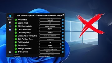 Windows 11 Checker 