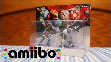 Metroid Dread Amiibo Unboxing