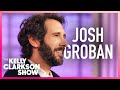 Josh Groban & Kelly Break Into Song Mid-Interview
