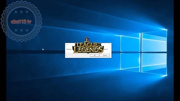 how to fix pvp.net patcher kernel has stopped working windows 10 League of legends part (2) HD