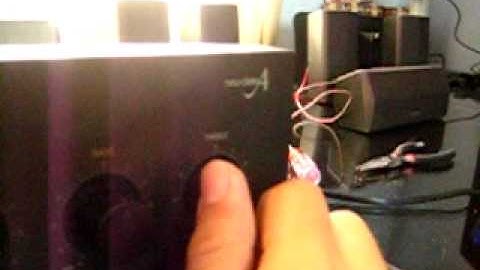 Technics SU-G91 Fixed