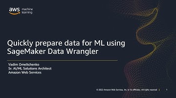 Quickly prepare data for ML using Amazon SageMaker Data Wrangler - AWS Virtual Workshop