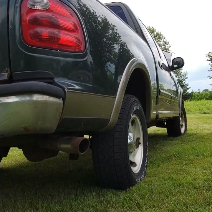 2003 Ford F150 5.4L 2v Rev