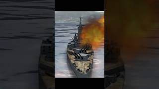 J7W Shinden Kamikazes An Enemy Battleship