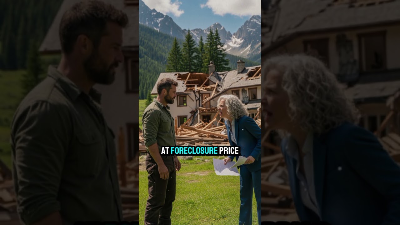 HOA Demolished My Mountain Mansion Over “Unpaid Fines,” Too Bad I’m Their Governor! 