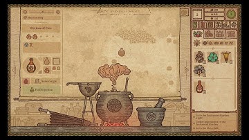 How To Make Fire Potion (Potion Craft Tutorial Video)