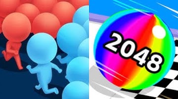 Count Master | Ball Run 2048 - All Level Gameplay Android,iOS - NEW MEGA APK UPDATE GAMEPLAY