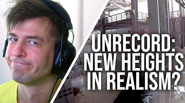 Unrecord on Unreal Engine 5: New Heights in Photo-Realism?
