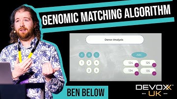 Chromosomes in the Cloud: Building a scalable genomic matching algorithm by Ben Below