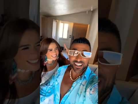 كواليس إعلان ياسمين عبد العزيز وأحمد سعد على شفتشي تكسر السوشيال ميديا ياسمين عبدالعزيز احمد سعد