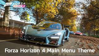 Video thumbnail of "Forza Horizon 4 - Main Menu Theme Song"