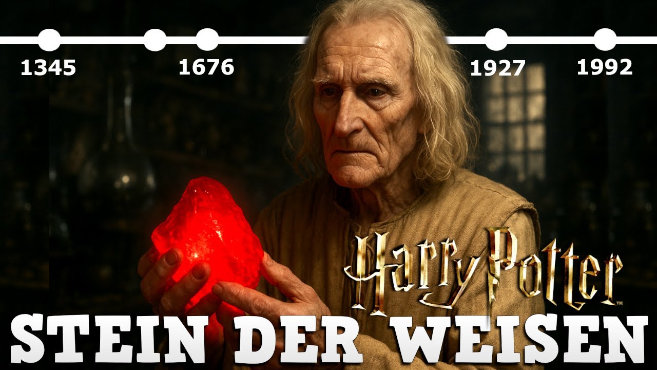 Die wahre Bedeutung des Steins der Weisen in Harry Potter ✨