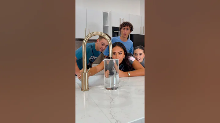 DON’T LET IT OVERFLOW CHALLENGE! #shorts