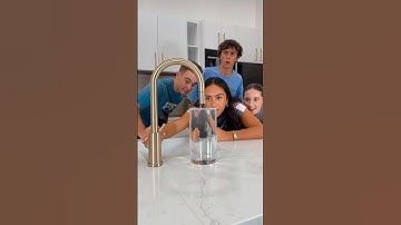 DON’T LET IT OVERFLOW CHALLENGE! #shorts