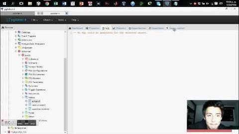 postgre creando  tablas y constraints (restricciones