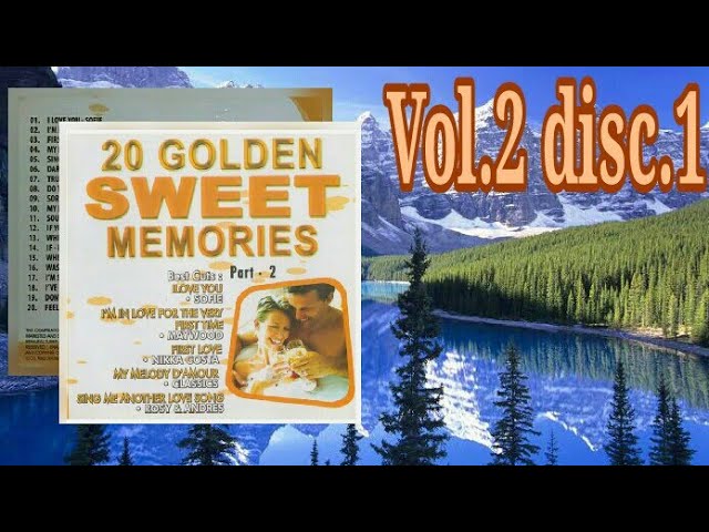20 Golden Sweet Memories Vol.2 disc.1 original audio class=