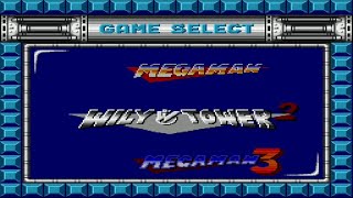 Lets Longplay Mega Man The Wily Wars Wily Towergenesis Mini