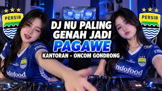 DJ AJEN AJEN HE LIKI LIKI YA OYA | NU PALING GENAH JADI PAGAWE KANTORAN | LAGU PERSIB VIRAL TIKTOK🎵