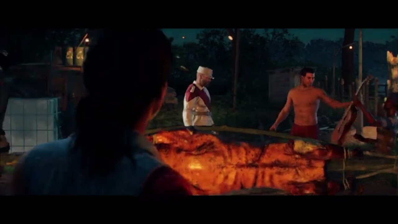 Farcry 6 Guitar Scene