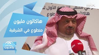 أفضل 3 تطبيقات تقنية في هاكاثون مليون متطوع بالشرقية screenshot 1