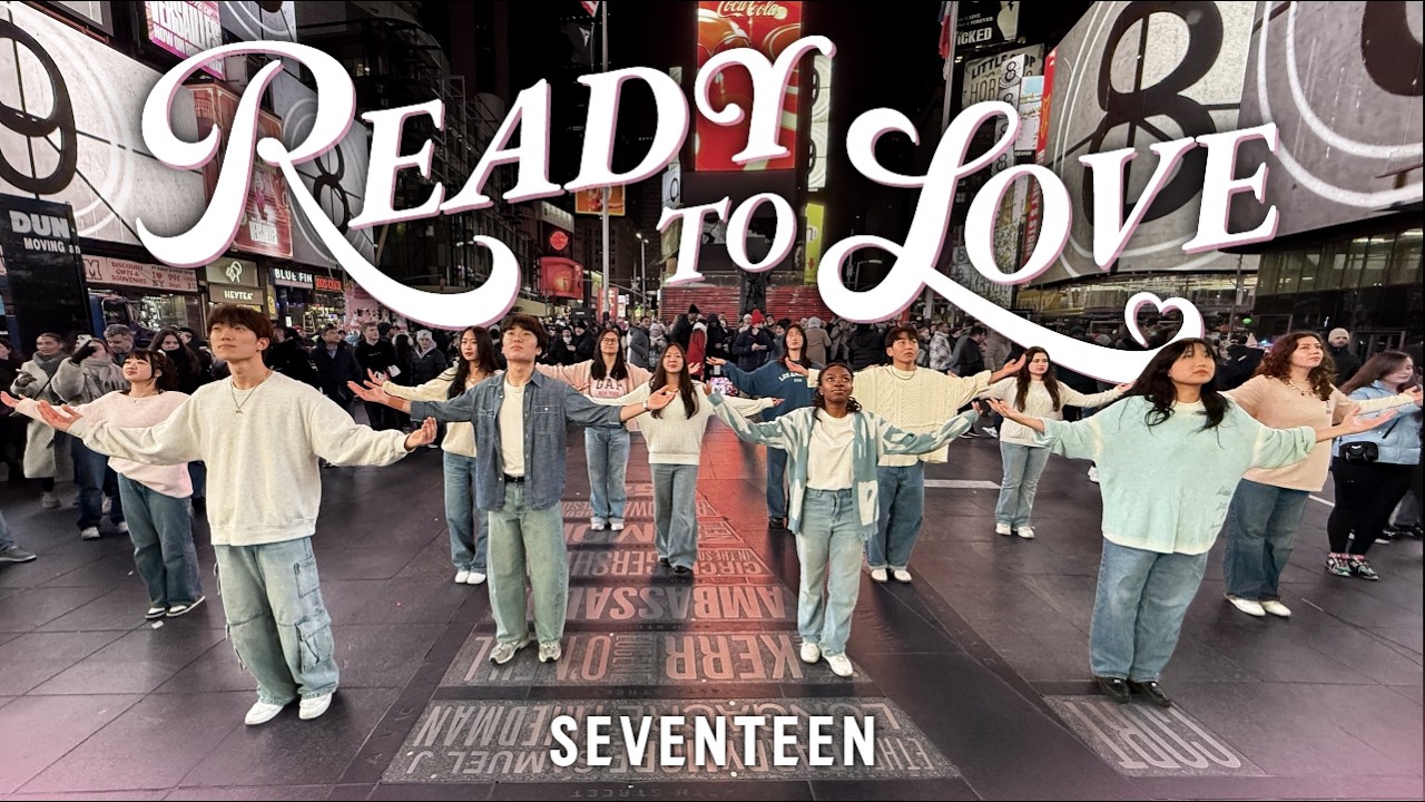 [KPOP IN PUBLIC NYC + ONE TAKE] SEVENTEEN (세븐틴) - Ready to Love | Dance Cover by KNESIS