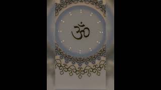 Golden Aura Mandir Design with 3D Engraved Pillars and Divine Om Centerpiece