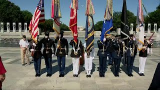 D-Day commemoration ceremonies at the World War II Memorial | FOX 5 DC